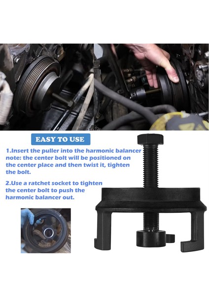 Gm Ls Harmonik Dengeleyici Çekme 25264 Krank Kasnak Çekme Otomotiv Değiştirme Motoru Hızlı Hızlı Aleti Çıkarır (Yurt Dışından) fiyatları