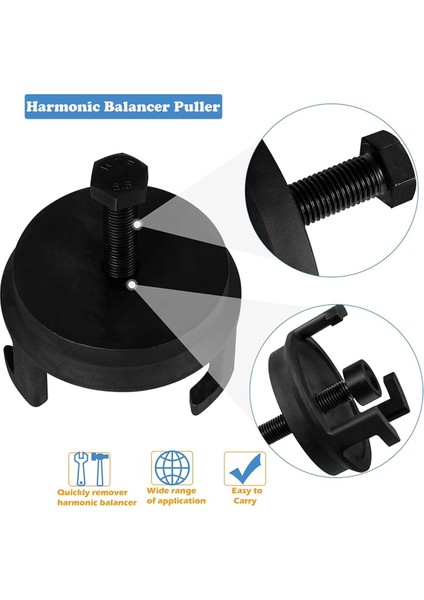Gm Ls Harmonik Dengeleyici Çekme 25264 Krank Kasnak Çekme Otomotiv Değiştirme Motoru Hızlı Hızlı Aleti Çıkarır (Yurt Dışından) indirimleri