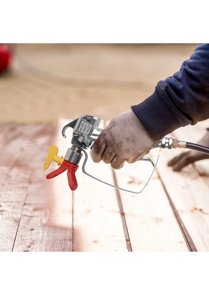 Havasız Boya Püskürtme Makinesi, 4 Döner Bağlantı Parçası 211,515,517,621 ve 4 Filtre ile Yüksek Basınç 3600 Psı (Yurt Dışından) fiyatları