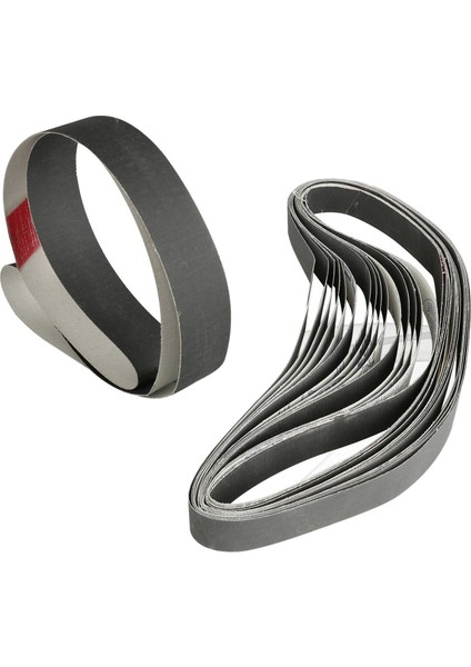 15 Adet 1 Inç x 30 Inç 600/800/1000 Grit Zımpara Kayışları Taşlama Parlatma Alüminyum Oksit (Yurt Dışından)