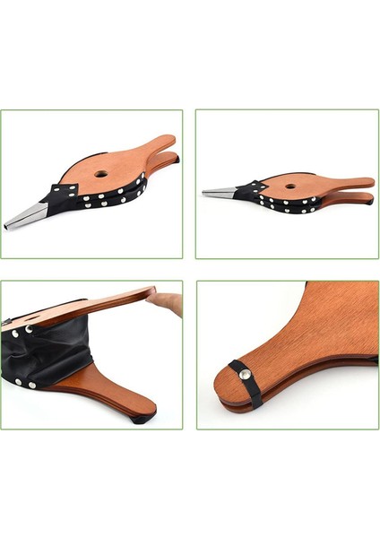 Vintage Ahşap Manuel El Yapımı Hava Üfleyici Fan Üfleyici Barbekü Körükleri Açık Hava Yemek Piknik Kamp Hava Üfleyici (Yurt Dışından) fiyatları