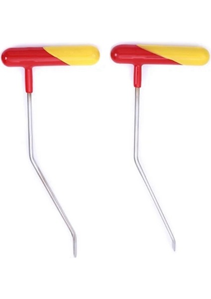 Araba Dent Onarma Çubukları Dent Sökücü Kanca Alet Paslanmaz Çelik Onarım Alet Araç Vücut Gent Onarma Çubuğu (Yurt Dışından)