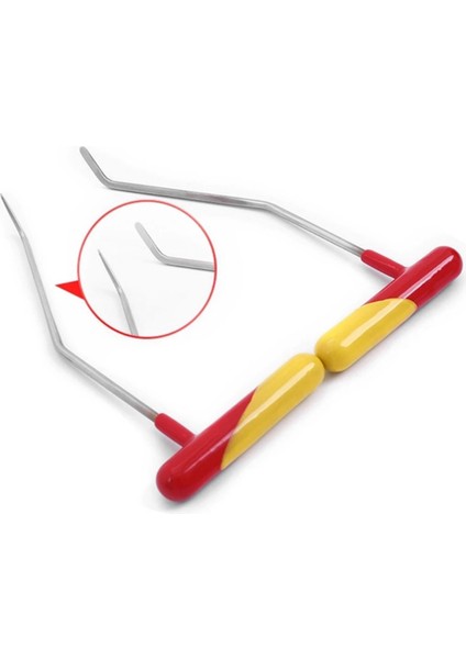 Araba Dent Onarma Çubukları Dent Sökücü Kanca Alet Paslanmaz Çelik Onarım Alet Araç Vücut Gent Onarma Çubuğu (Yurt Dışından) indirimleri