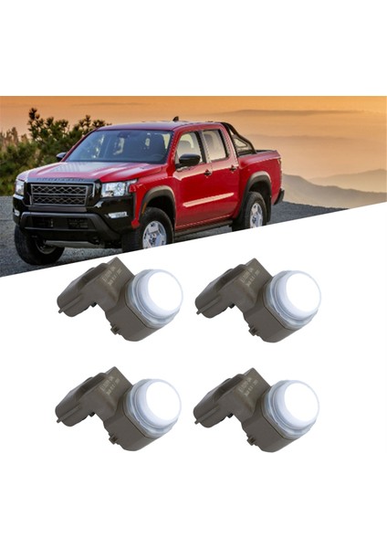 4pcs Araba Ters Radar Pdc Sensörü Otopark Uzaklığı Yardım Sensörleri 28438-9UF1A Nissan Frontier 2022-2024 (Yurt Dışından) fırsatları