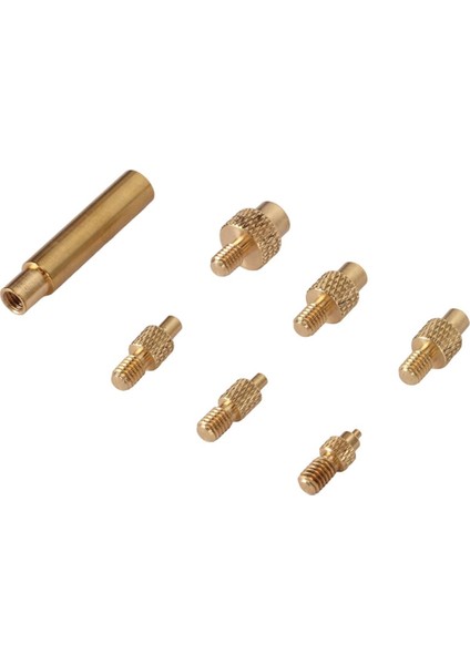 M2, M2.5, M3, M4, M5, M6 1/4 Inç, M8 Isı Seti Ek Parçaları, Uç Somunu Gömme Aleti ile Kullanıma Uygun Lehim Uçları (Yurt Dışından) fiyatları