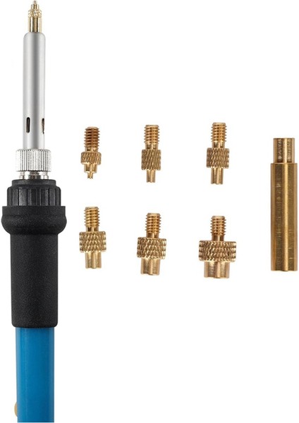 M2, M2.5, M3, M4, M5, M6 1/4 Inç, M8 Isı Seti Ek Parçaları, Uç Somunu Gömme Aleti ile Kullanıma Uygun Lehim Uçları (Yurt Dışından) indirimleri