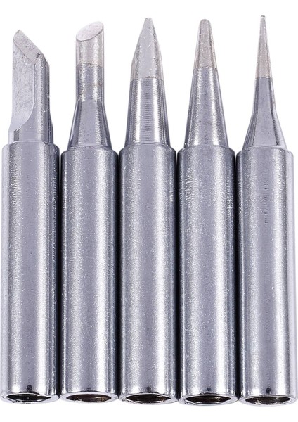 P36 Lehimleme Istasyonu Konik Eğim 60W Havya Ucu 5 Adet (Yurt Dışından)