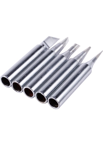 P36 Lehimleme Istasyonu Konik Eğim 60W Havya Ucu 5 Adet (Yurt Dışından) modelleri