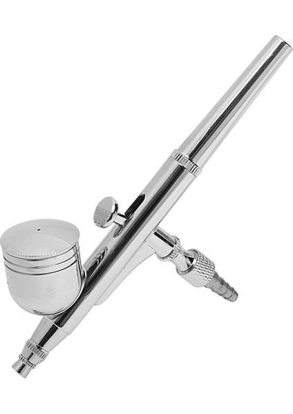 Airbrush Püskürtme Aracı Sprey Pompası Kalem Hava Kompresörü Seti Sanat Boyama Dövme Zanaat Kek Sprey Modeli Airbrush Kitleri 0.3 mm (Yurt Dışından)