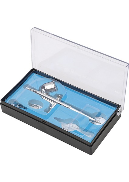 Airbrush Püskürtme Aracı Sprey Pompası Kalem Hava Kompresörü Seti Sanat Boyama Dövme Zanaat Kek Sprey Modeli Airbrush Kitleri 0.3 mm (Yurt Dışından) fiyatları