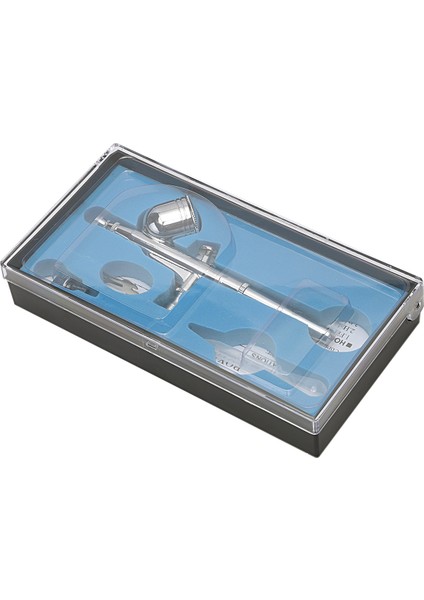 Airbrush Püskürtme Aracı Sprey Pompası Kalem Hava Kompresörü Seti Sanat Boyama Dövme Zanaat Kek Sprey Modeli Airbrush Kitleri 0.3 mm (Yurt Dışından) fırsatları
