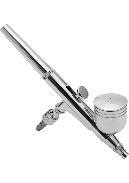 Airbrush Püskürtme Aracı Sprey Pompası Kalem Hava Kompresörü Seti Sanat Boyama Dövme Zanaat Kek Sprey Modeli Airbrush Kitleri 0.3 mm (Yurt Dışından) indirimleri