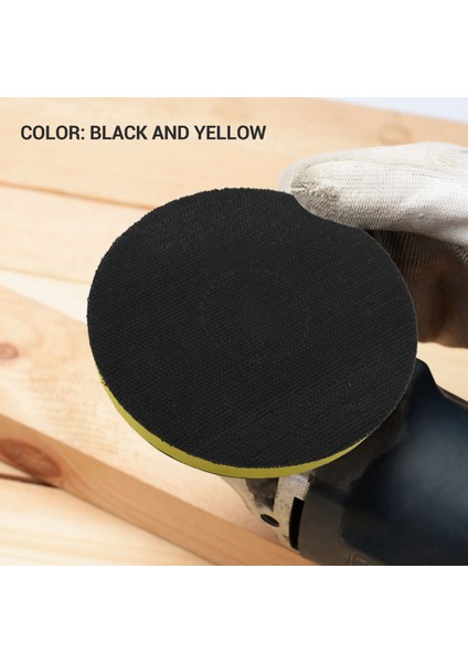 Parlatma Pedi Destek Pedi Parlatma Makinesi Için Zımpara Pedi Pedleri M14 Yeni K1 Iplik Çapı: 125MM (Yurt Dışından) modelleri