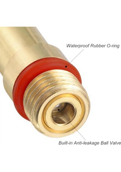 5 Adet Tutkal Tabancasıbakır Nozul Ipuçları O-Ring Ile, Delik Uzun Tüp Nozulları Konu Sıcak Meltingglue Için Değiştirilebilir Nozul Seti (Yurt Dışından) modelleri