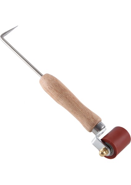 Dikiş Rulosu, 40MM Silikon Dikiş Rulosu, 6mm Pirinç Detaylı Penny Rulo, Pvc/epdm Tek Kat Çatı Kaplama Bandı Için B (Yurt Dışından)