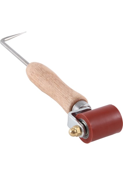 Dikiş Rulosu, 40MM Silikon Dikiş Rulosu, 6mm Pirinç Detaylı Penny Rulo, Pvc/epdm Tek Kat Çatı Kaplama Bandı Için B (Yurt Dışından) fırsatları