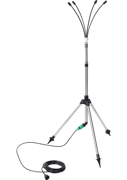 Dış Mekan Verandası Için Ayaklı Sisleme Sistemi, Ayarlanabilir Yükseklik 4.1 Ft Dış Mekan Soğutması Için Ayaklı Sisleme Sistemi, Taşınabilir Stand (Yurt Dışından) fiyatları