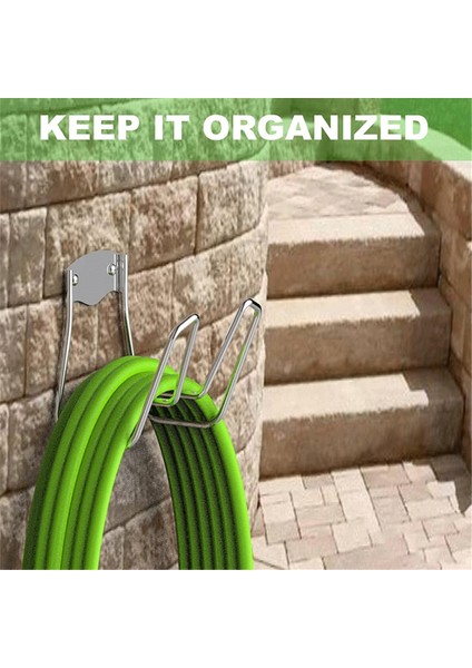 Bahçe Hortumu Tutucu, Bahçe Hortumu Askısı Duvar Montajı Su Hortumu, Uzatma Kabloları, Hava Kompresörü Hortumu, Ağır Hizmet (Yurt Dışından) indirimleri