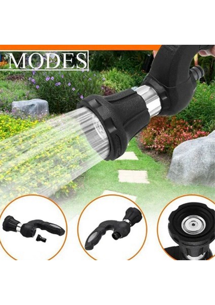 Basınçlı Su Tabancası Spreyleri Hortum Patlatıcı Itfaiyeci Nozulu Çim Bahçe Süper Güçlü Ev Araba Yı (Yurt Dışından) fiyatları