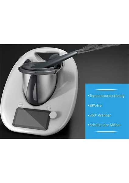 Thermomix Buhar Yönlendirici Tm5 Tm6 Aksesuarları Için Buhar Yönlendirme Haşlanma Önleyici Aynı Karışım Tat Yönlendirici (Yurt Dışından) indirimleri