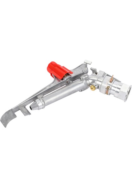 1,5 Inç Bahçe Darbeli Su 360 Derece Ayarlanabilir Yağmurlama Dayanıklı Çinko Alaşımı (Yurt Dışından)