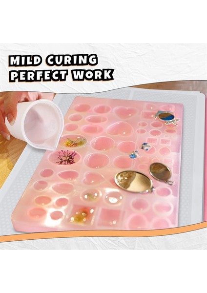 Reçine Isıtma Matı, Reçine Kürleme Matı Sıcaklık Ayarı ve Silikon Mat Ab Fişi ile Hızlı Reçine Kürleme Makinesi (Yurt Dışından) fiyatları