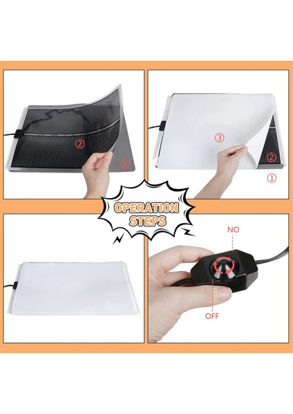 Reçine Isıtma Matı, Reçine Kürleme Matı Sıcaklık Ayarı ve Silikon Mat Ab Fişi ile Hızlı Reçine Kürleme Makinesi (Yurt Dışından) indirimleri