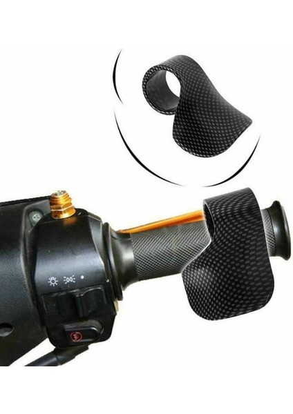Evrensel Motosiklet Aksesuarları E-Bike Kavrama Gaz Kelebeği Yardım Karbon Fiber Moto Bilek Cruise Control Kramp Dinlenme Yardım Grips (Yurt Dışından) modelleri