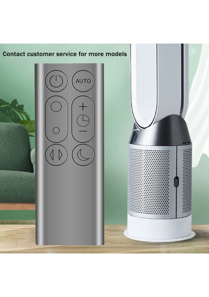 Dyson DP01 DP03 TP02 TP03 Hava Temizleme Yapraksız Fan Uzaktan Kumanda Gri Için Uygun Yedek Uzaktan Kumanda (Yurt Dışından) fırsatları