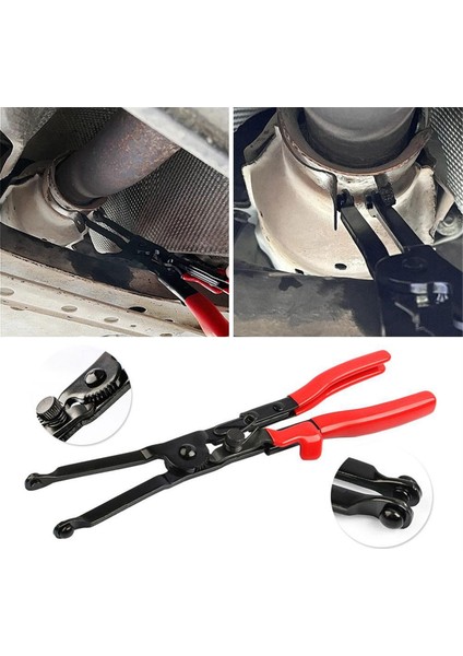 Araç Egzoz Borusu C Kelepçesi Çıkarma Plakalı Yayılma Pensier Retrofit Yıkım Plakalı Otomatik Özel Onarım Aracı (Yurt Dışından) fırsatları