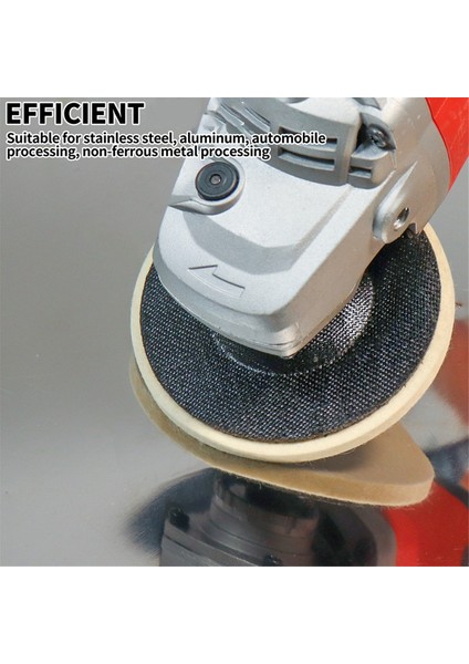 5 Adet Parlak Yün Parlatma Tekerleği Disk Çardak, Açılı Taşlama Için (Yurt Dışından) modelleri