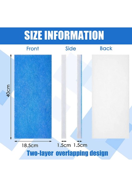 Adet Airbrush Kabin Filtresi Sprey Seti Ped Püskürtme Kabini Egzoz Filtresi Master/paasche/sky Enterprise/airhobby (Yurt Dışından) fiyatları