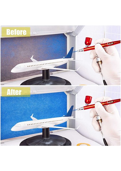 Adet Airbrush Kabin Filtresi Sprey Seti Ped Püskürtme Kabini Egzoz Filtresi Master/paasche/sky Enterprise/airhobby (Yurt Dışından) modelleri