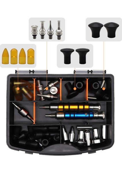 34PCS Araba Dişli Onarım Aracı Kaldırıcı Aracı Etki Kalem Çekiç Kiti Boyasız Sac Metal Düzen Onarım Aracı (Yurt Dışından) indirimleri