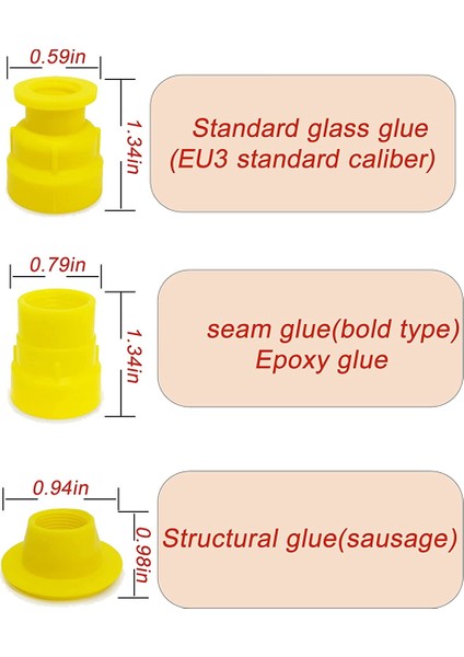 18 Parça Paslanmaz Çelik Silikon Kalafat Memesi Aplikatör Bitirme Ucu Aracı Aksesuar Tabanı ve Koruyucu Kapak (Yurt Dışından) modelleri