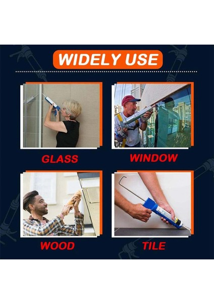 18 Parça Paslanmaz Çelik Silikon Kalafat Memesi Aplikatör Bitirme Ucu Aracı Aksesuar Tabanı ve Koruyucu Kapak (Yurt Dışından) fırsatları