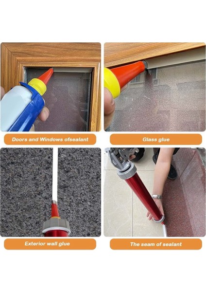 18 Parça Paslanmaz Çelik Silikon Kalafat Memesi Aplikatör Bitirme Ucu Aracı Aksesuar Tabanı ve Koruyucu Kapak (Yurt Dışından) indirimleri