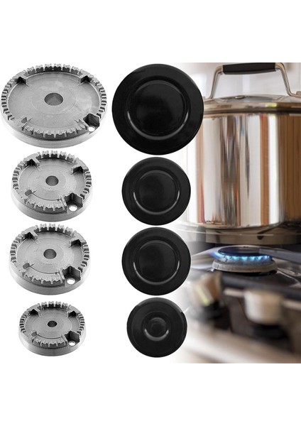 Evrensel Brülör Taç Alev Kapağı Fırın Ocak Gazı Cda Için, Alev Brülör Kapağı Taç Tüm Boyutlara Uygun Içbükey (Yurt Dışından) fiyatları