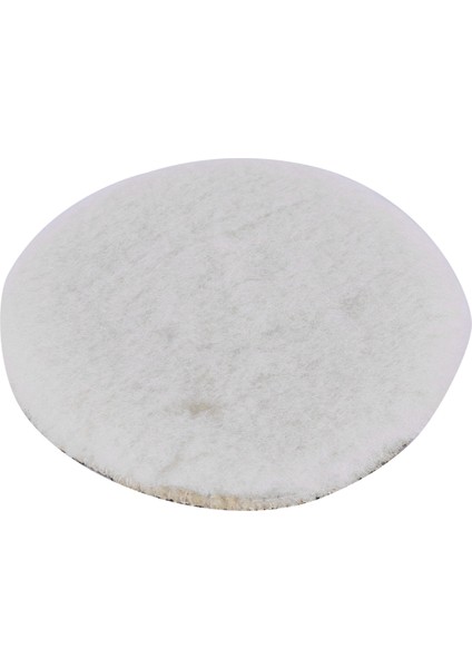 Araba Van Valeting Parlatıcı Tampon Kuzu Yünü Parlatma Pedi 6 Inç (Yurt Dışından)