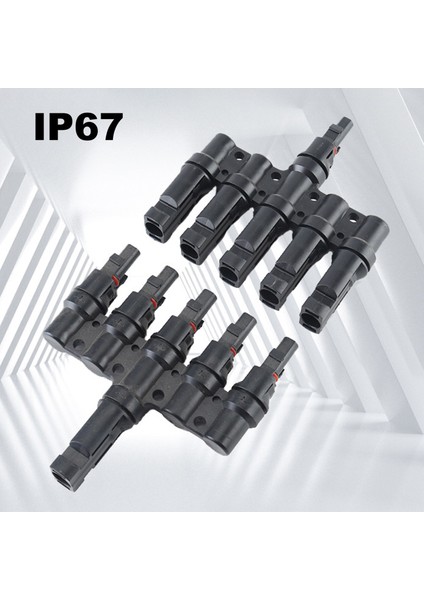 2 Ila 1 Solar Pv Konektörü 1500V 50A 2t 3t 4t 5t 6t Şube Paralel Bağlantı IP67 Elektrik Pv Panel Kablo Konektörü (Yurt Dışından) modelleri