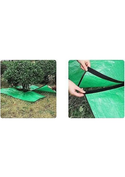 Bahçe Ağaç Budama Su Geçirmez Branda 12 Inç Delikli Ağaç ve Çit Budama Aksesuarları (Yurt Dışından) fiyatları