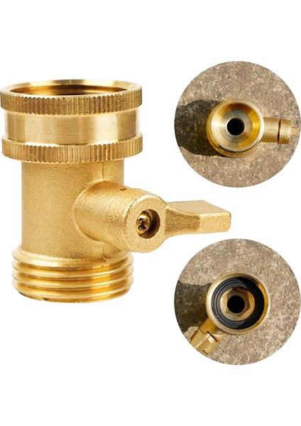 Pirinç Bahçe Hortumu Kapatma Vanası, 2 Paket 3/4 Inç Ağır Hizmet Tipi Prinç Bahçe Hortumu 4 Ekstra Pul ile Kapatma Vanası (Yurt Dışından) fiyatları