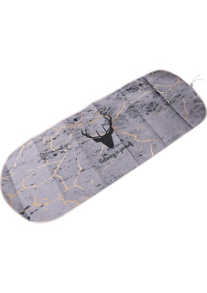 140X50CM Kumaş Ebru Ütü Masa Örtüsü Koruyucu Pres Demir Katlanır Ütü Bezi Koruması Narin Giysiyi Kolay Takılır 5 (Yurt Dışından)