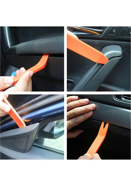 Taşınabilir Araç Paneli Çıkarma Aracı Kiti, Radyo Sesli Onarım Kelepçesi, Dekoratif Gösterge Tablosu Çıkarma ve Kurulum, El Araçları (Yurt Dışından) indirimleri