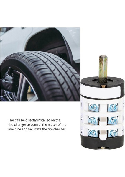 20A 220/380V Lastik Değiştirici Motor Ileri Ters Anahtar ve Ters Ayak Pedalı (Yurt Dışından) indirimleri