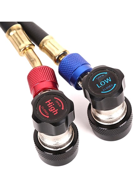 R134A A/c Ac Kompresörü R-134A Manuel Hızlı Bağlayıcı Adaptörü Klima 1/4 Sae Konektör Aksesuarları (Yurt Dışından) fiyatları