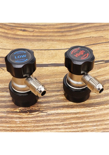 R134A A/c Ac Kompresörü R-134A Manuel Hızlı Bağlayıcı Adaptörü Klima 1/4 Sae Konektör Aksesuarları (Yurt Dışından) fırsatları