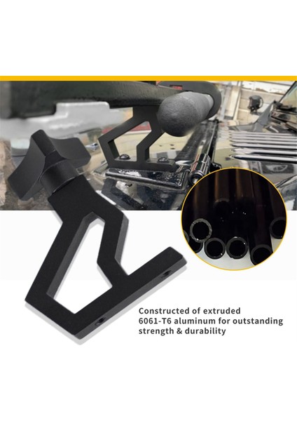 Jack Fixing Braketi Jeep Wrangler Için Jack Montaj Braketi Jk 2007-2018 Yeni Yüksek Kaliteli Araba Modifikasyonu Parçaları (Yurt Dışından) indirimleri