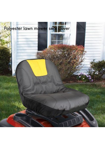 Evrensel Binicilik Çim Biçme Makinesi Traktör Koltuk Kapağı Yastıklı Konfor Pad Depolama Koşusu Ağır Çiftlik Araç Traktör Biçme Makinesi (Yurt Dışından) fiyatları