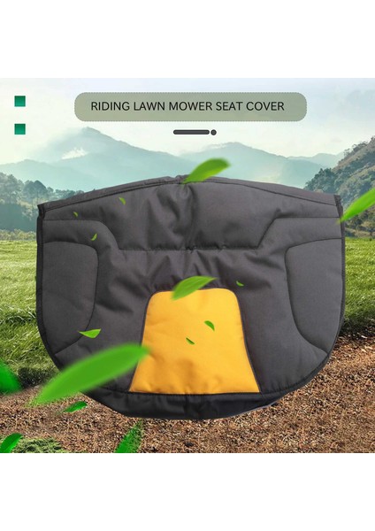 Evrensel Binicilik Çim Biçme Makinesi Traktör Koltuk Kapağı Yastıklı Konfor Pad Depolama Koşusu Ağır Çiftlik Araç Traktör Biçme Makinesi (Yurt Dışından) indirimleri